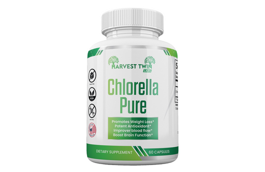 Chlorella Pure - Effective Weight Loss and Antioxidant Boost