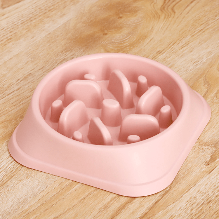 Slow Feeder Dog Bowl - Prevent Indigestion and Overeating
