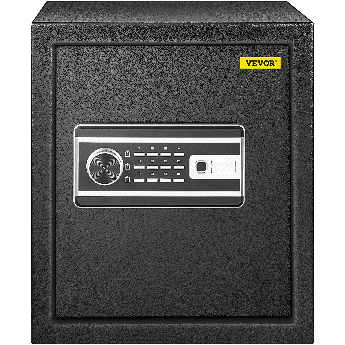 VEVOR Safe Box, 1.7 CU.FT Fingerprint Safe Box for Money with 2 Keys & Digital Keypad