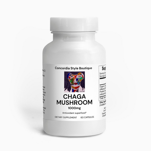 Organic Chaga Mushroom Capsules - Boost Your Health Naturally
