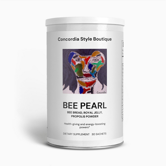 Bee Pearl Powder - Concentrated Bee Bread, Propolis, and Royal Jelly for Optimal Health