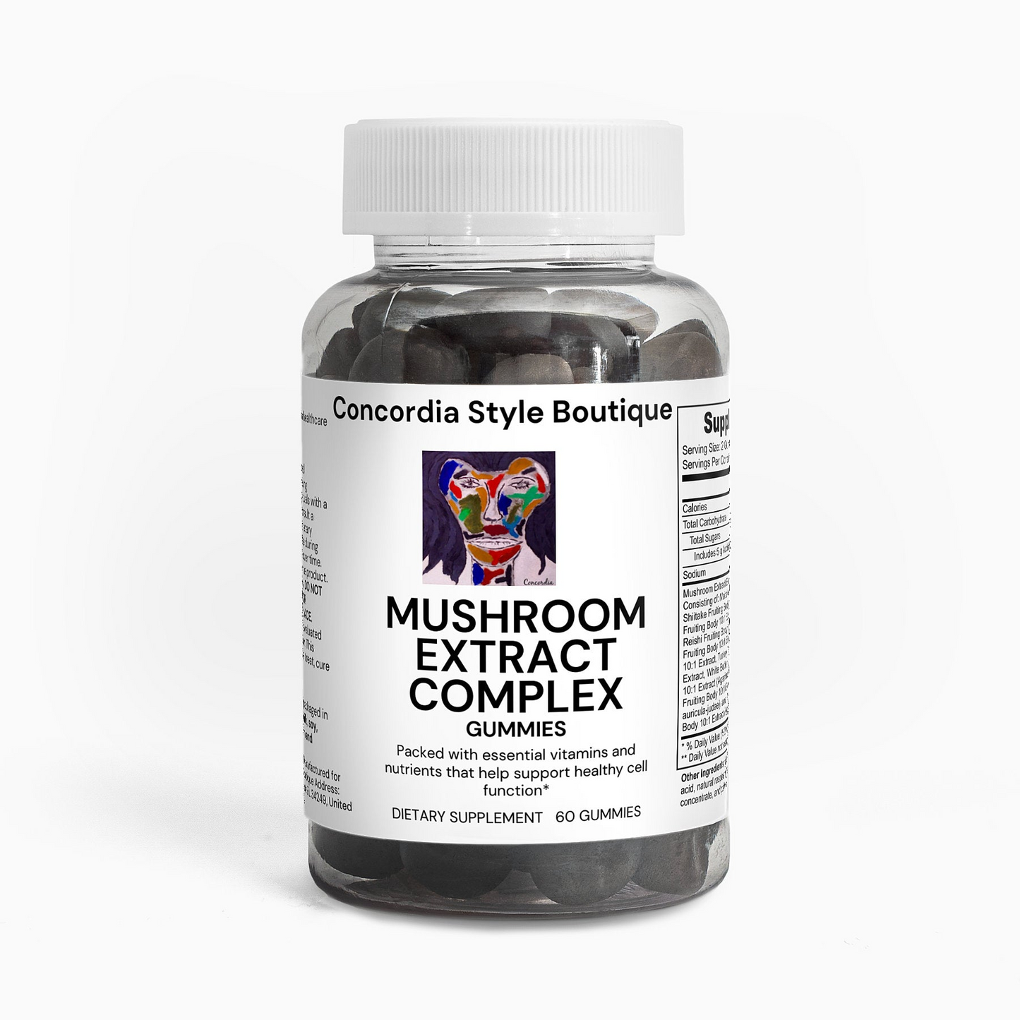 Buy Mushroom Extract Complex - Boost Your Cognitive Functions Today!