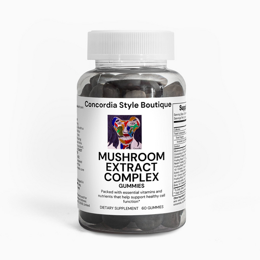 Buy Mushroom Extract Complex - Boost Your Cognitive Functions Today!