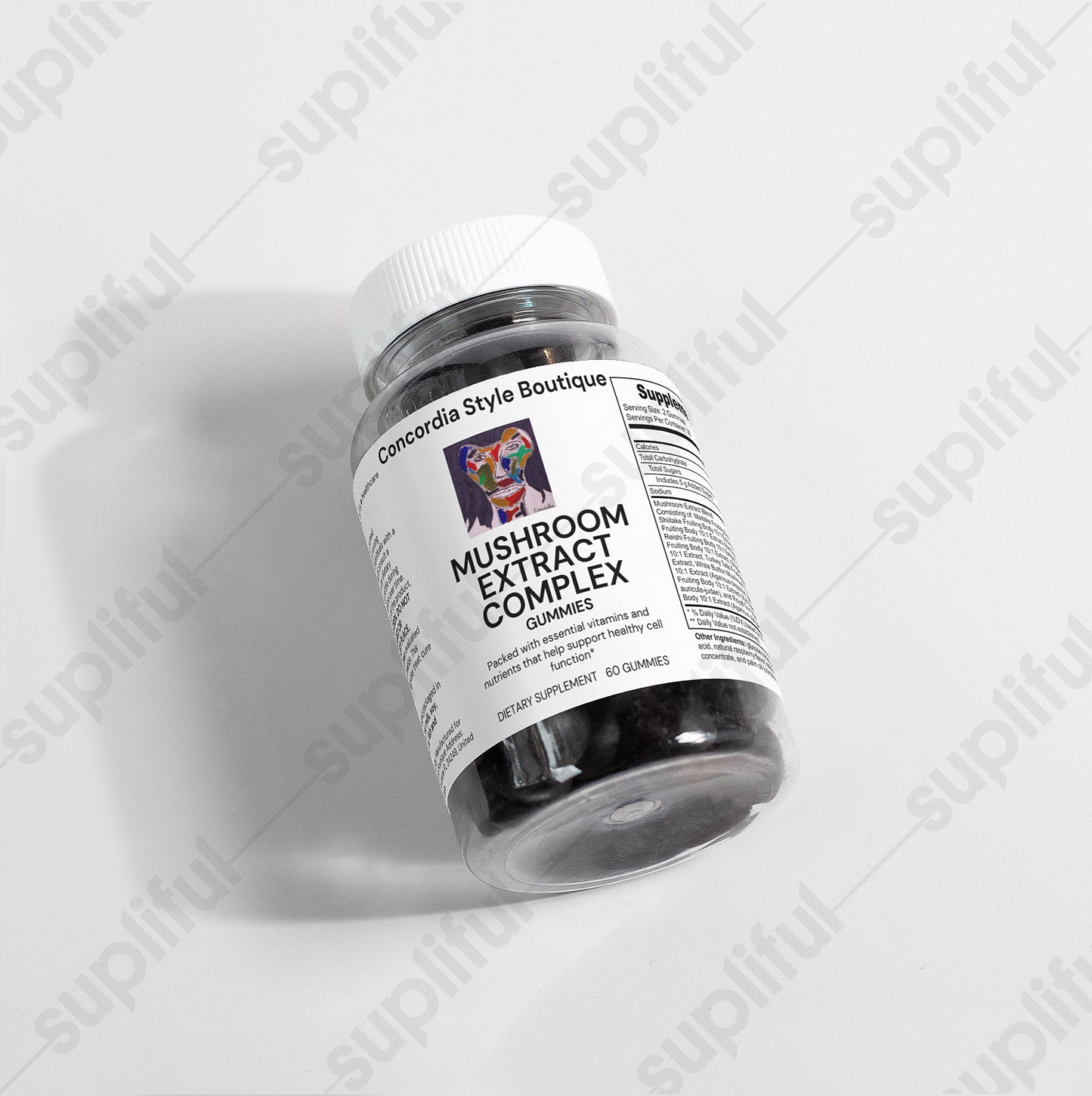 Buy Mushroom Extract Complex - Boost Your Cognitive Functions Today!