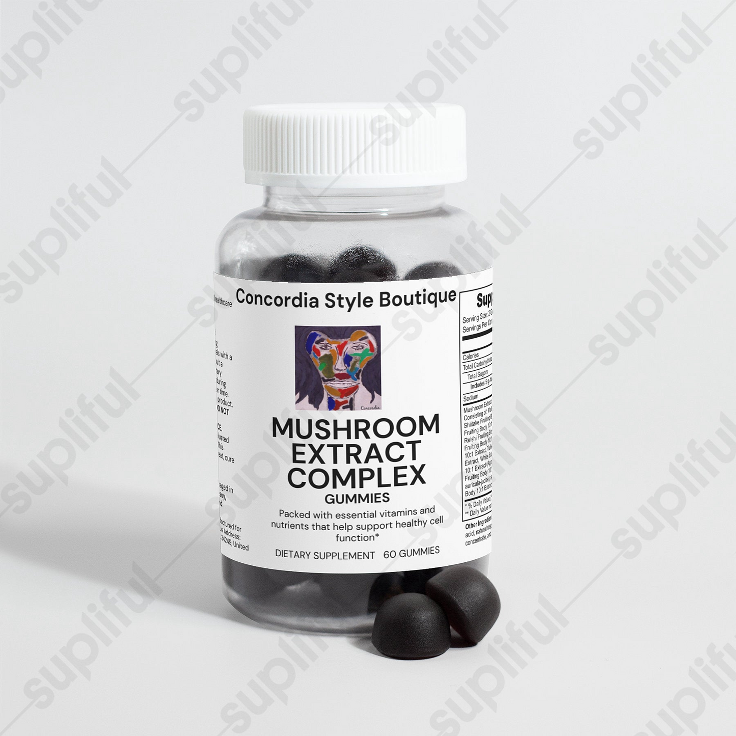 Buy Mushroom Extract Complex - Boost Your Cognitive Functions Today!