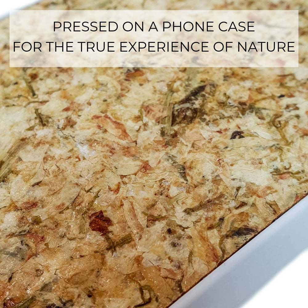Organic Case - Jasmine | Sustainable and Eco-Friendly Phone Case