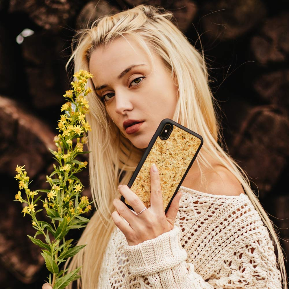 Organic Case - Jasmine | Sustainable and Eco-Friendly Phone Case