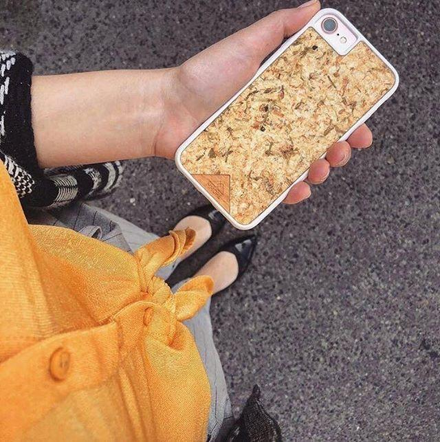 Organic Case - Jasmine | Sustainable and Eco-Friendly Phone Case