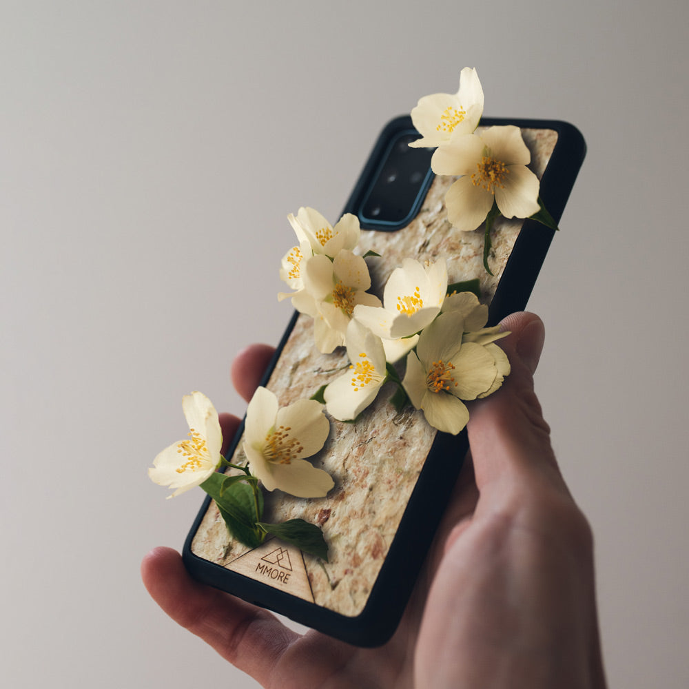 Organic Case - Jasmine | Sustainable and Eco-Friendly Phone Case