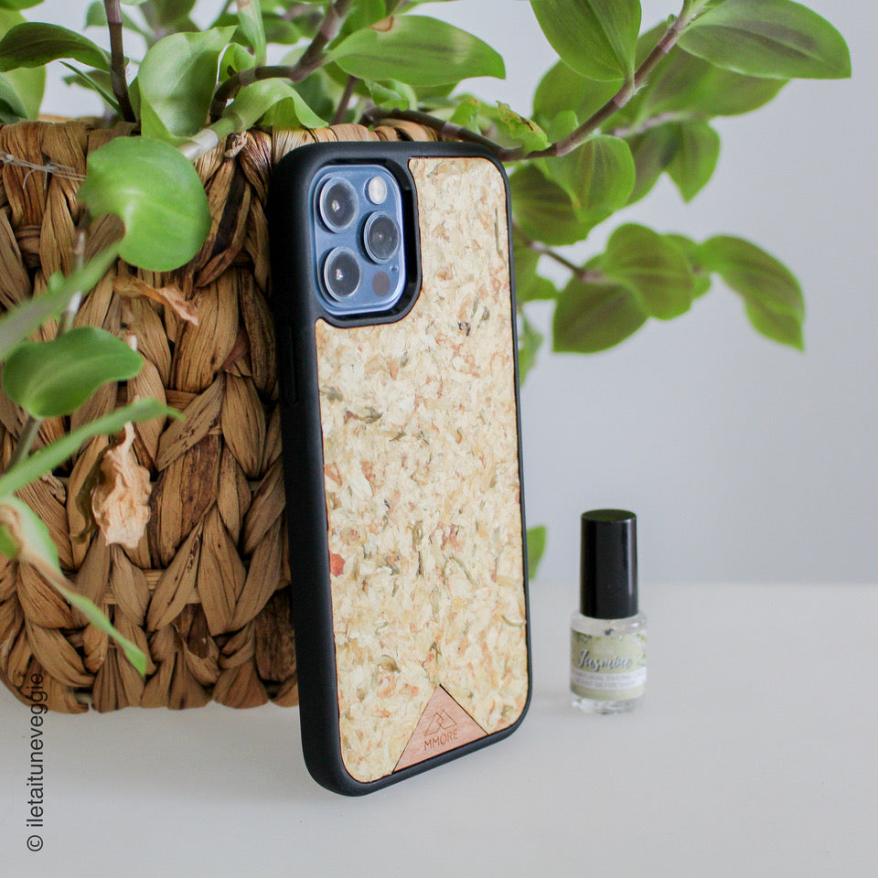 Organic Case - Jasmine | Sustainable and Eco-Friendly Phone Case