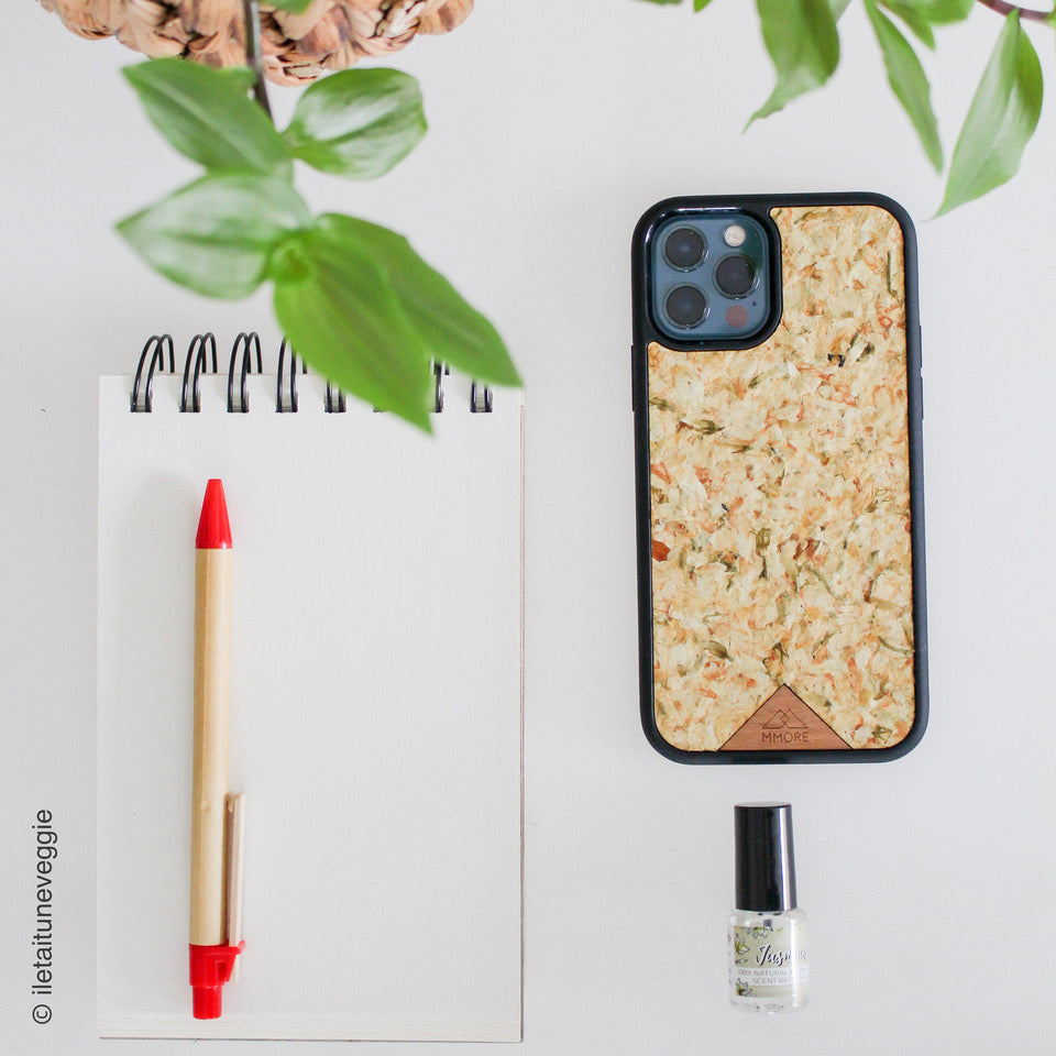 Organic Case - Jasmine | Sustainable and Eco-Friendly Phone Case