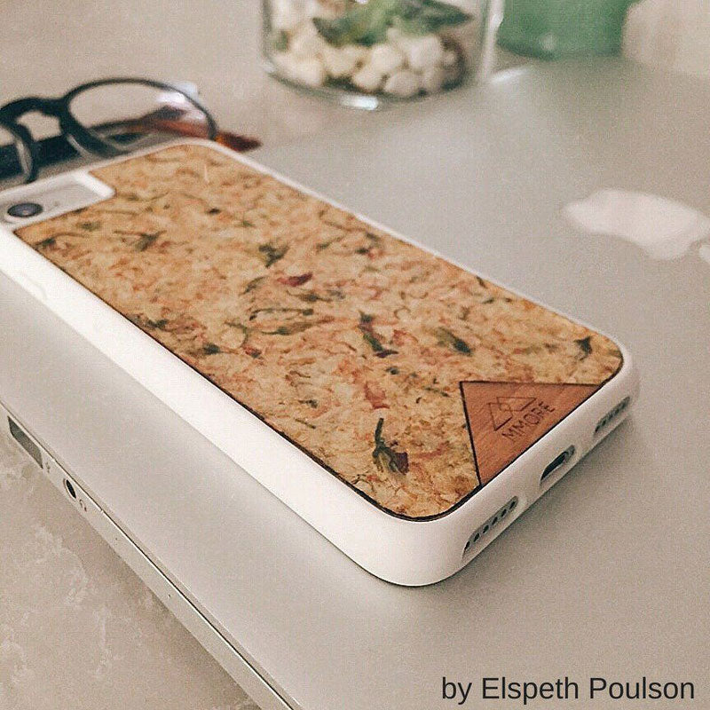 Organic Case - Jasmine | Sustainable and Eco-Friendly Phone Case