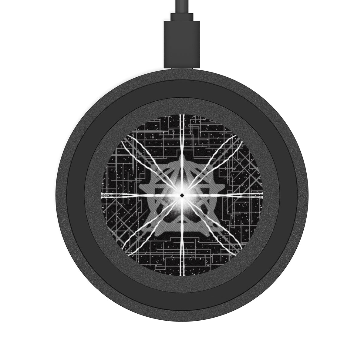 Quake Wireless Charging Pad - Fast and Convenient Charging for iPhones and Android Smartphones