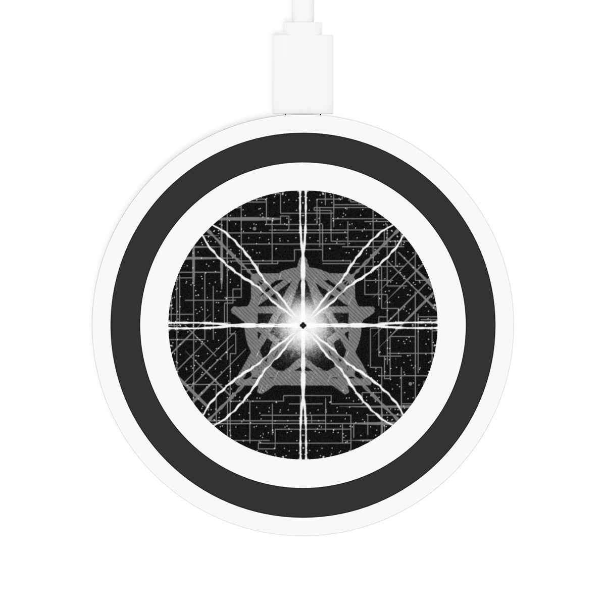 Quake Wireless Charging Pad - Fast and Convenient Charging for iPhones and Android Smartphones