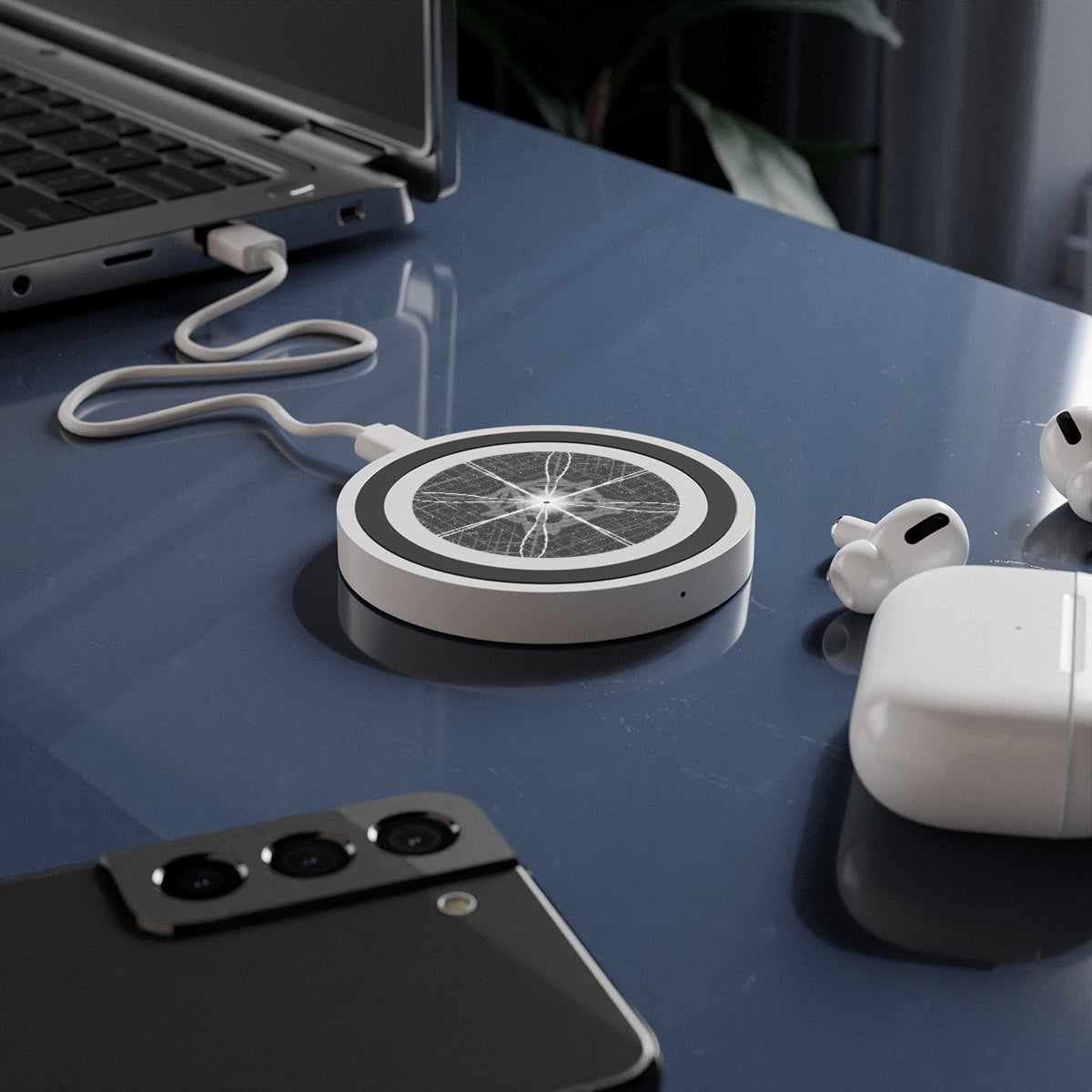 Quake Wireless Charging Pad - Fast and Convenient Charging for iPhones and Android Smartphones