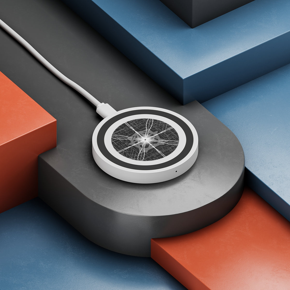 Quake Wireless Charging Pad - Fast and Convenient Charging for iPhones and Android Smartphones