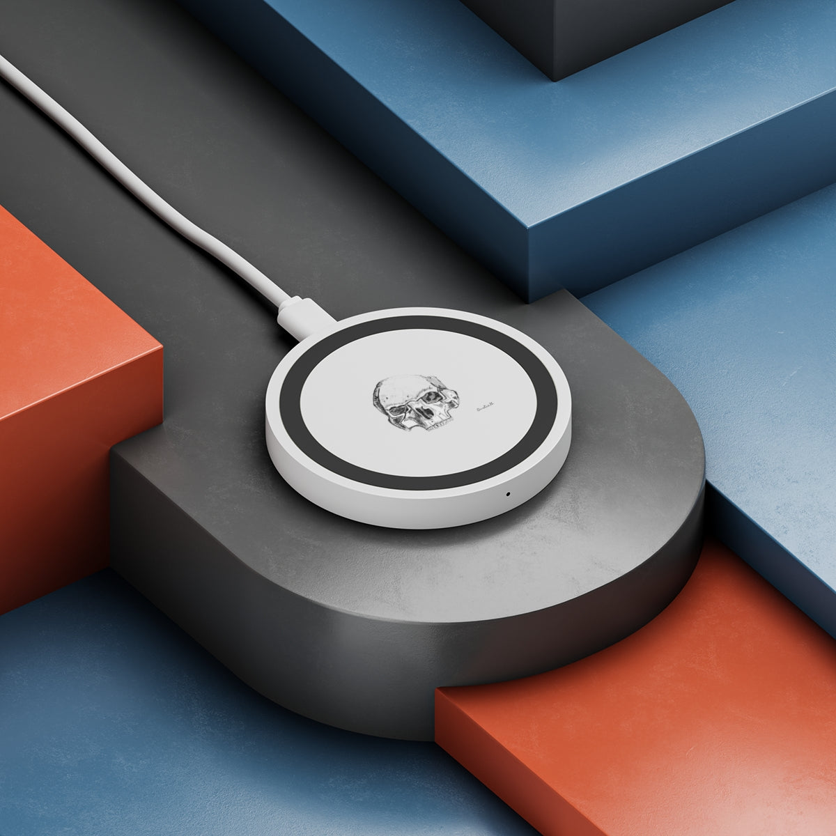 Quake Wireless Charging Pad - Fast and Convenient Charging for Your Tech Devices