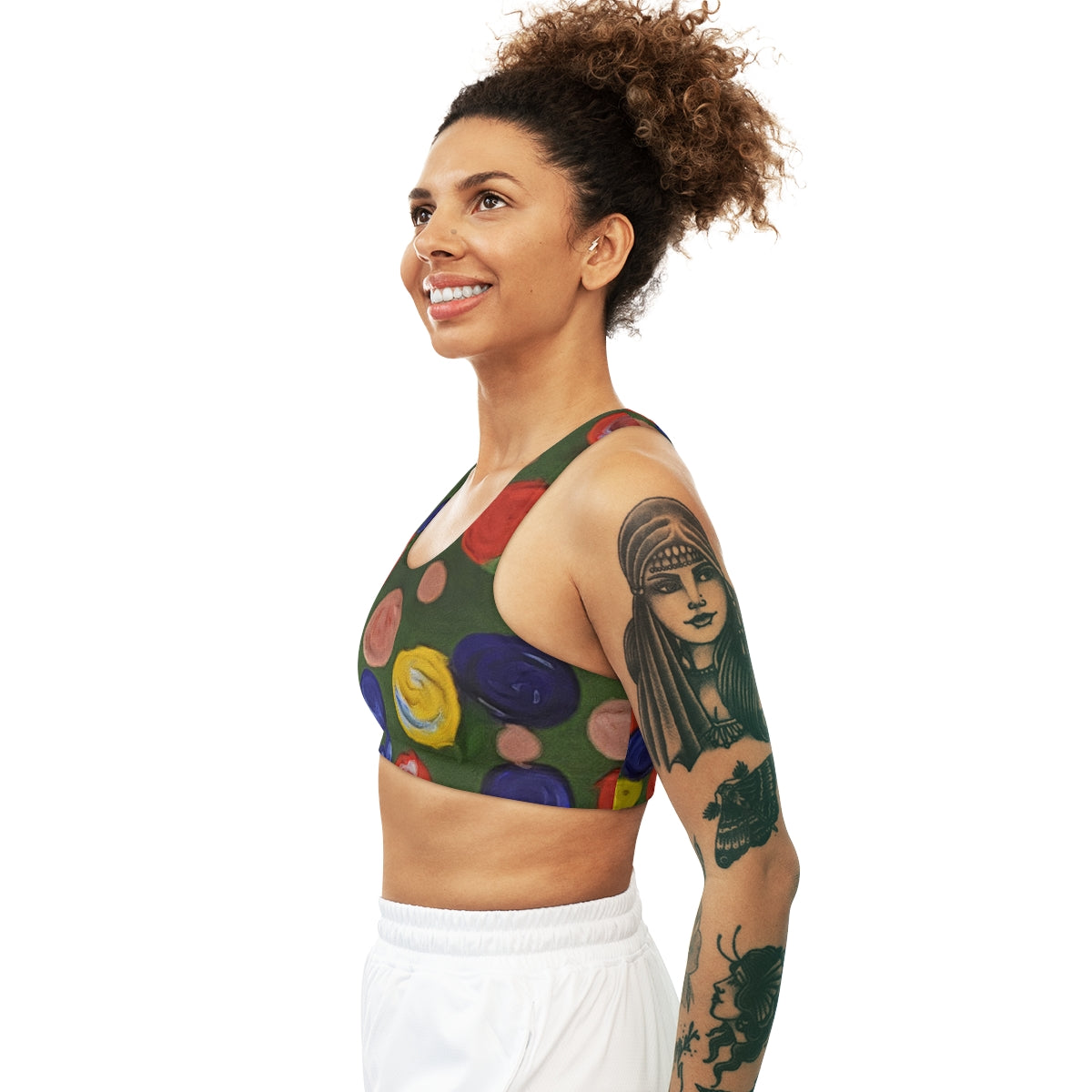 Seamless Sports Bra (AOP) - Stylish and Supportive | Shop Now