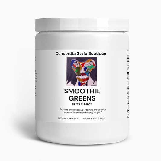 Ultra Cleanse Smoothie Greens - All-Natural Nutritional Support