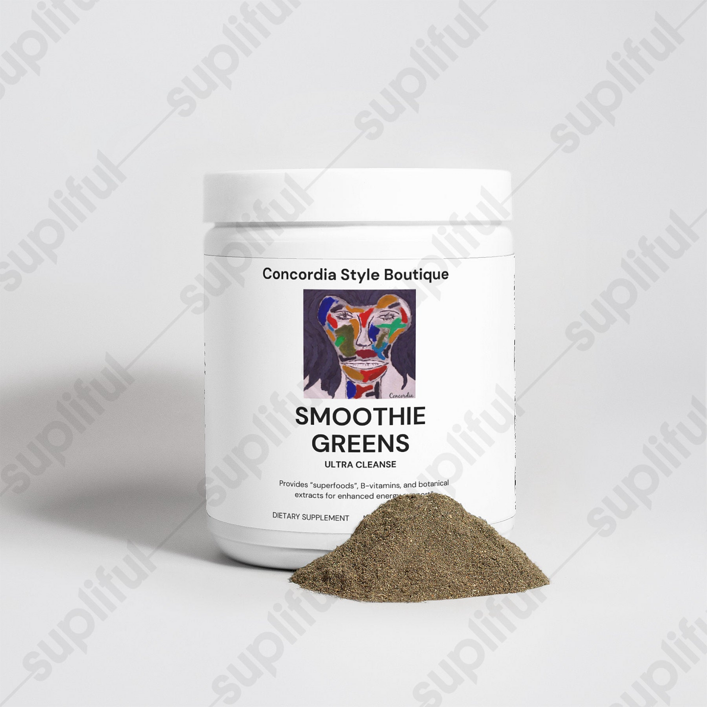 Ultra Cleanse Smoothie Greens - All-Natural Nutritional Support