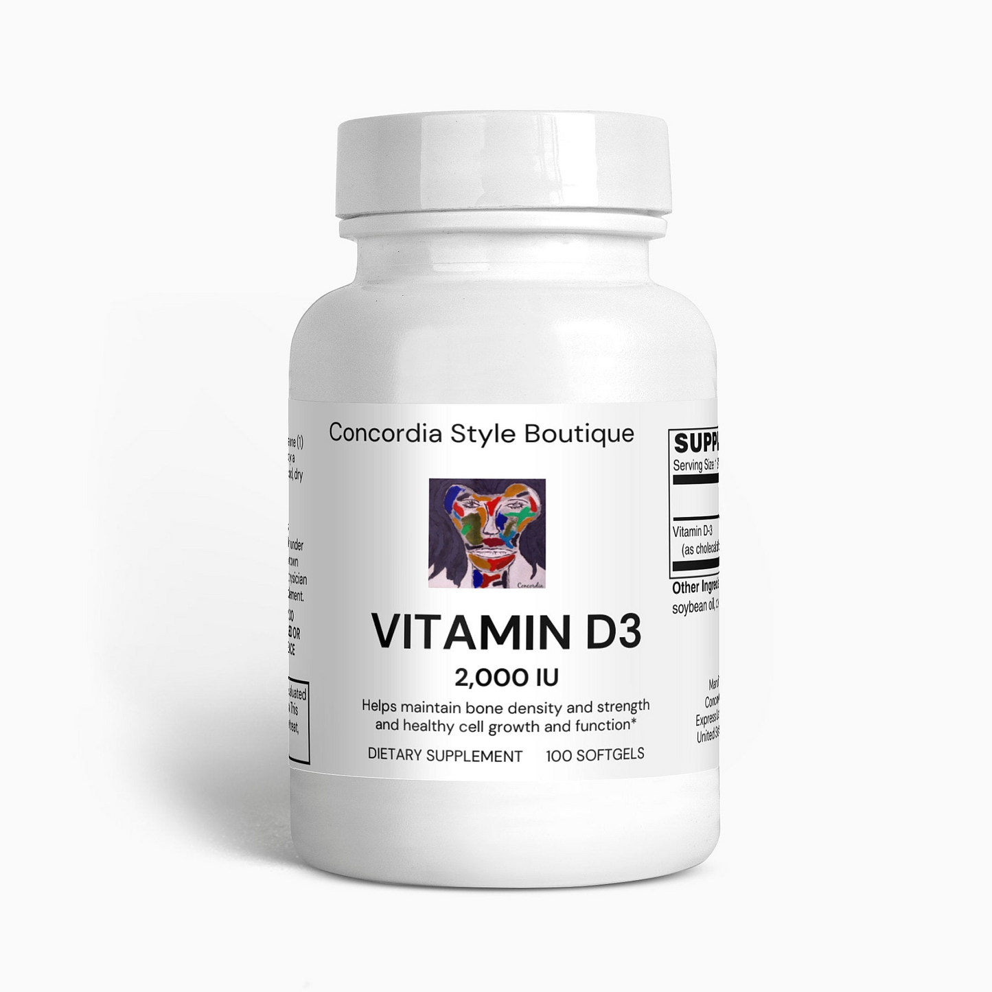 Boost Your Health with Vitamin D3 2,000 IU