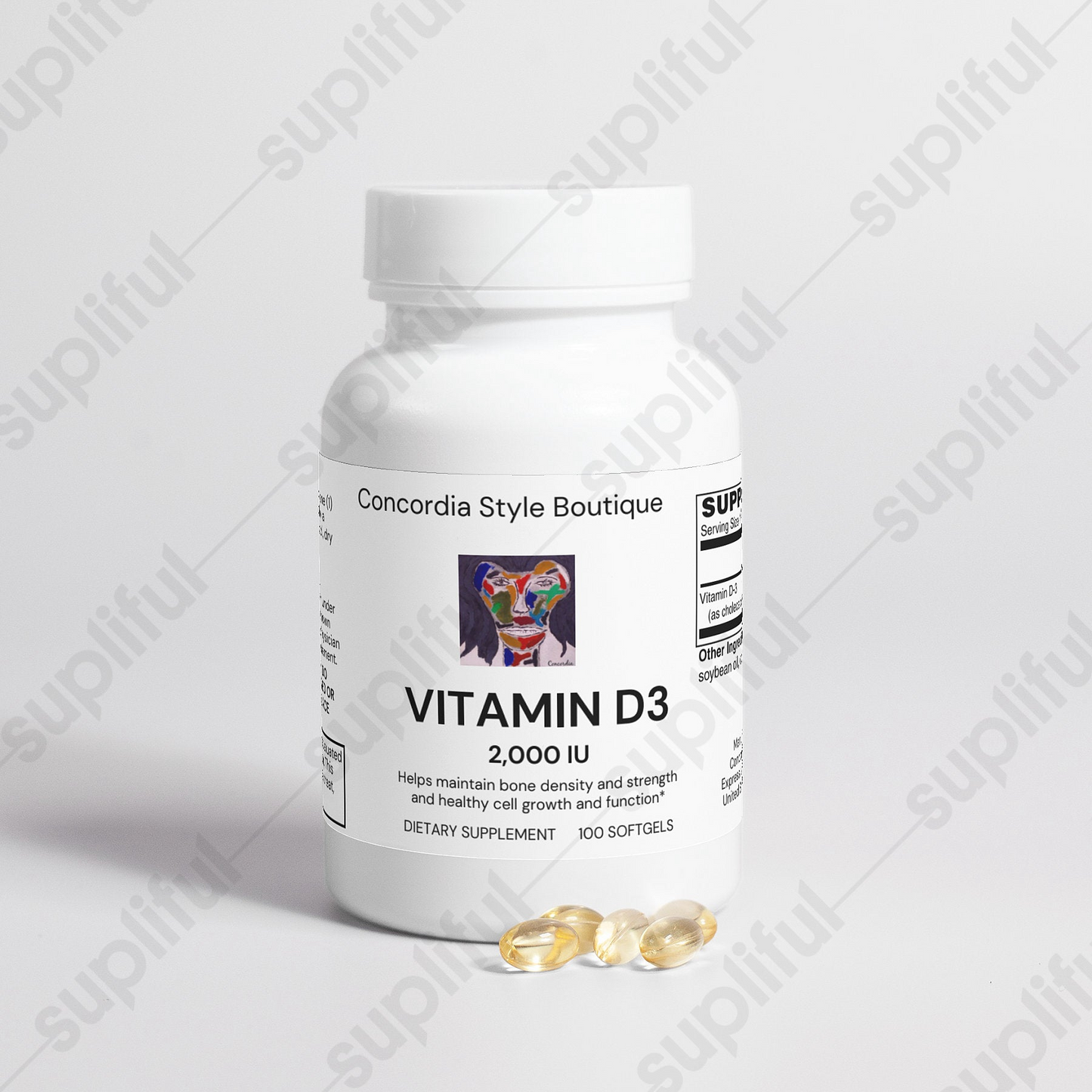 Boost Your Health with Vitamin D3 2,000 IU