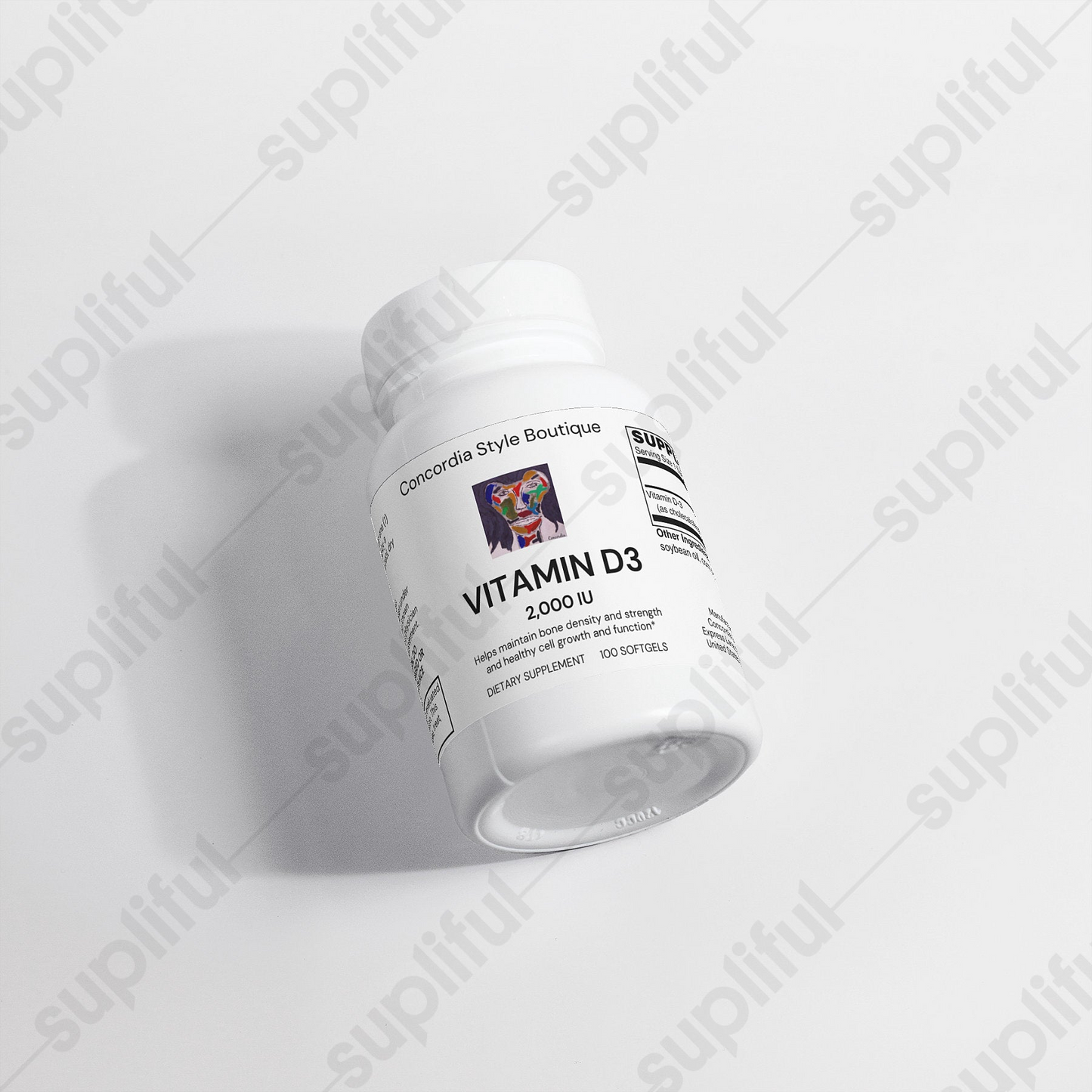 Boost Your Health with Vitamin D3 2,000 IU