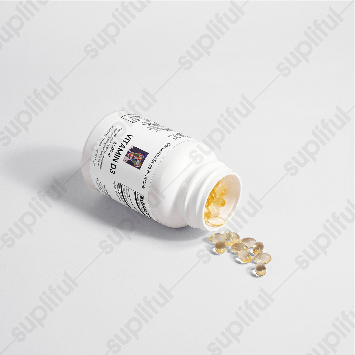 Boost Your Health with Vitamin D3 2,000 IU