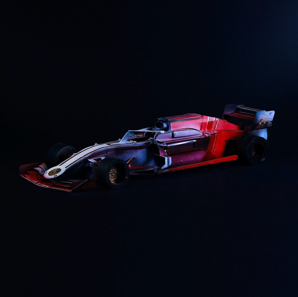 GRAND PRIX FALCON - High-Performance Formula One Racing Car