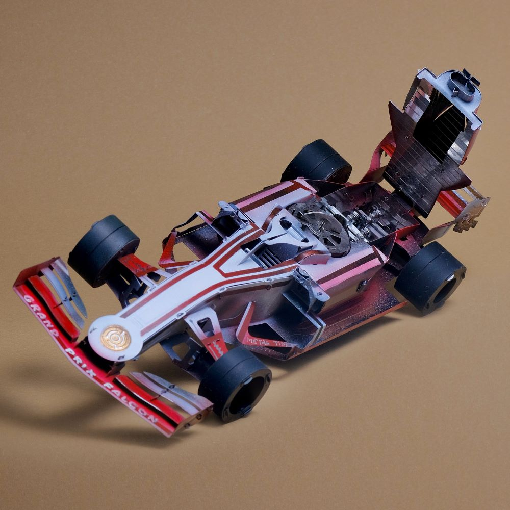 GRAND PRIX FALCON - High-Performance Formula One Racing Car