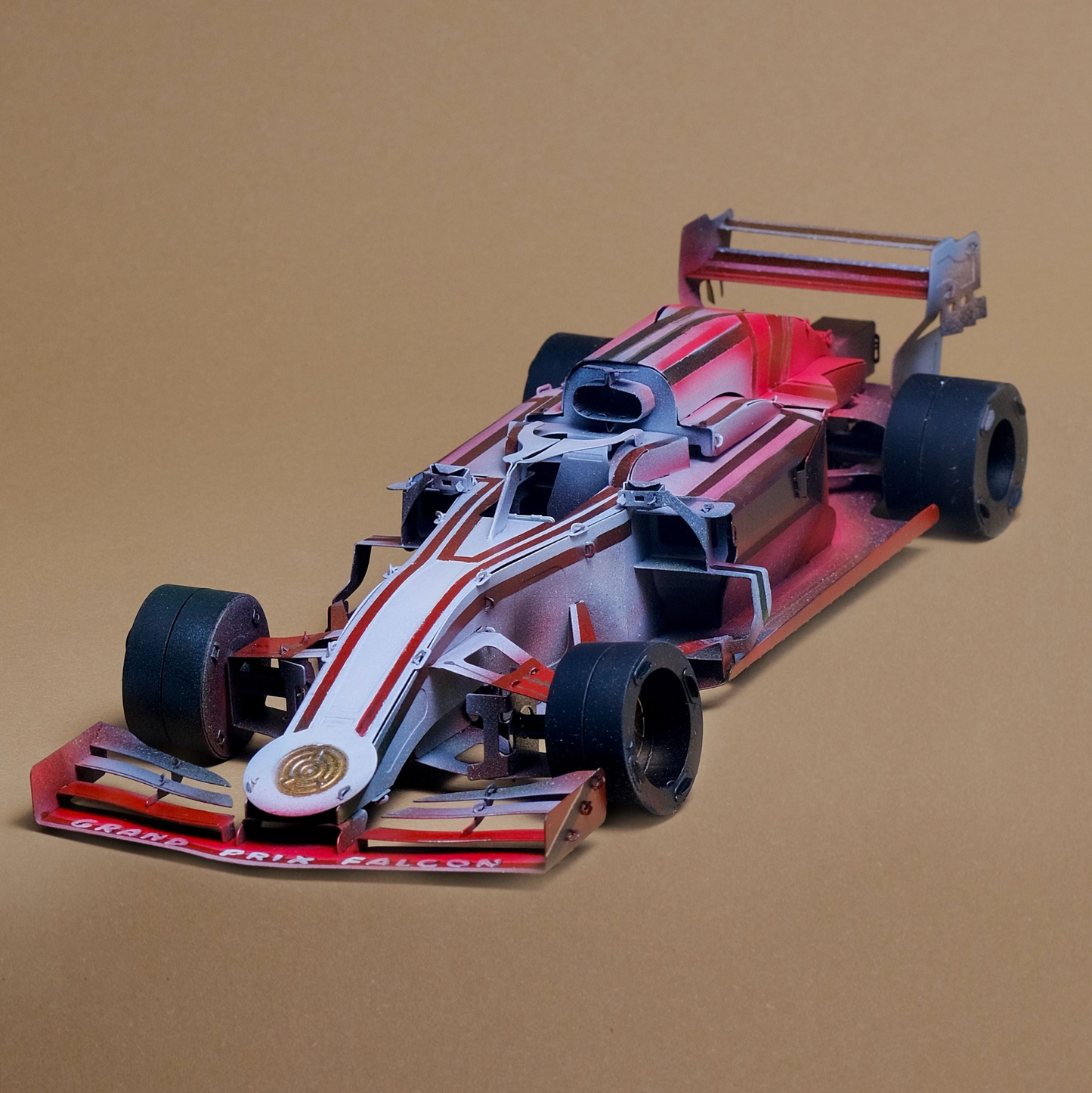 GRAND PRIX FALCON - High-Performance Formula One Racing Car
