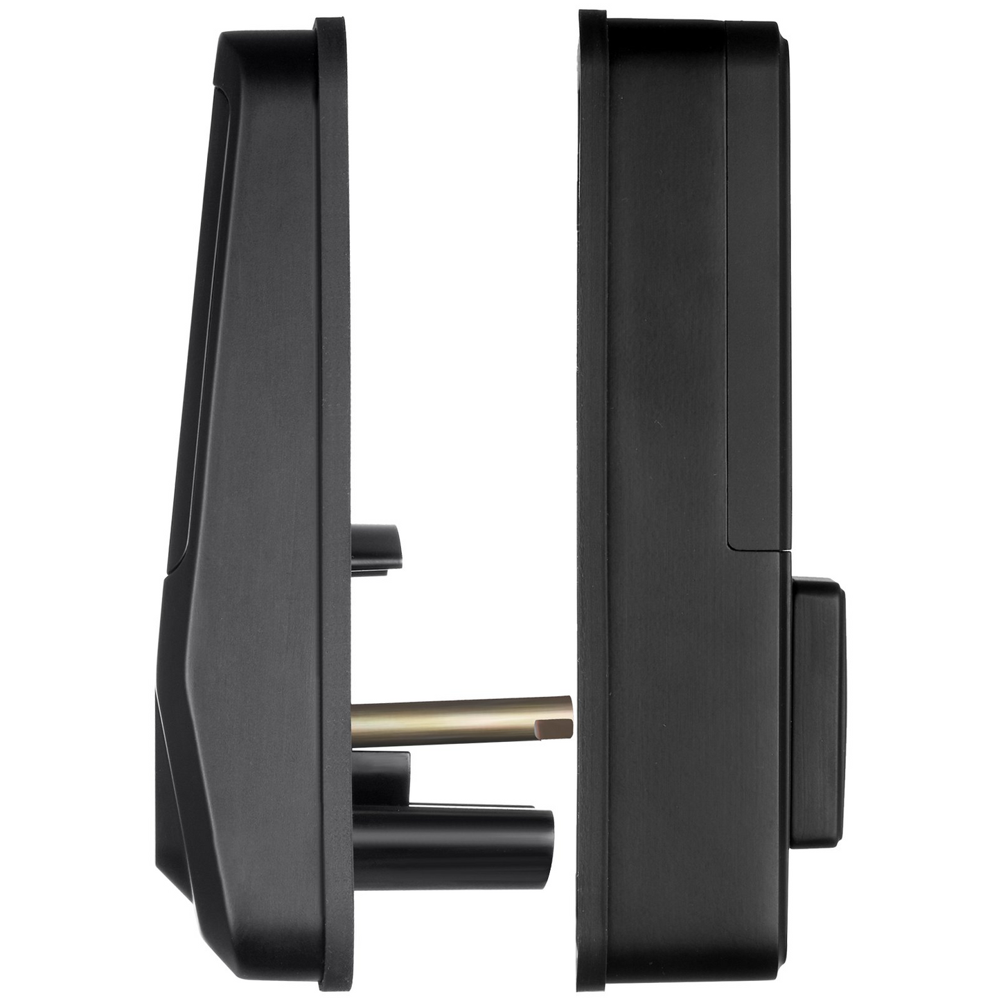 VEVOR Smart Lock, Keyless Entry Door Lock with Bluetooth App Control, IC Card, Electronic Keypad, Spare Keys, Smart Door Knob Keypad Deadbolt for Home, Apartment, Office, Hotel, Black