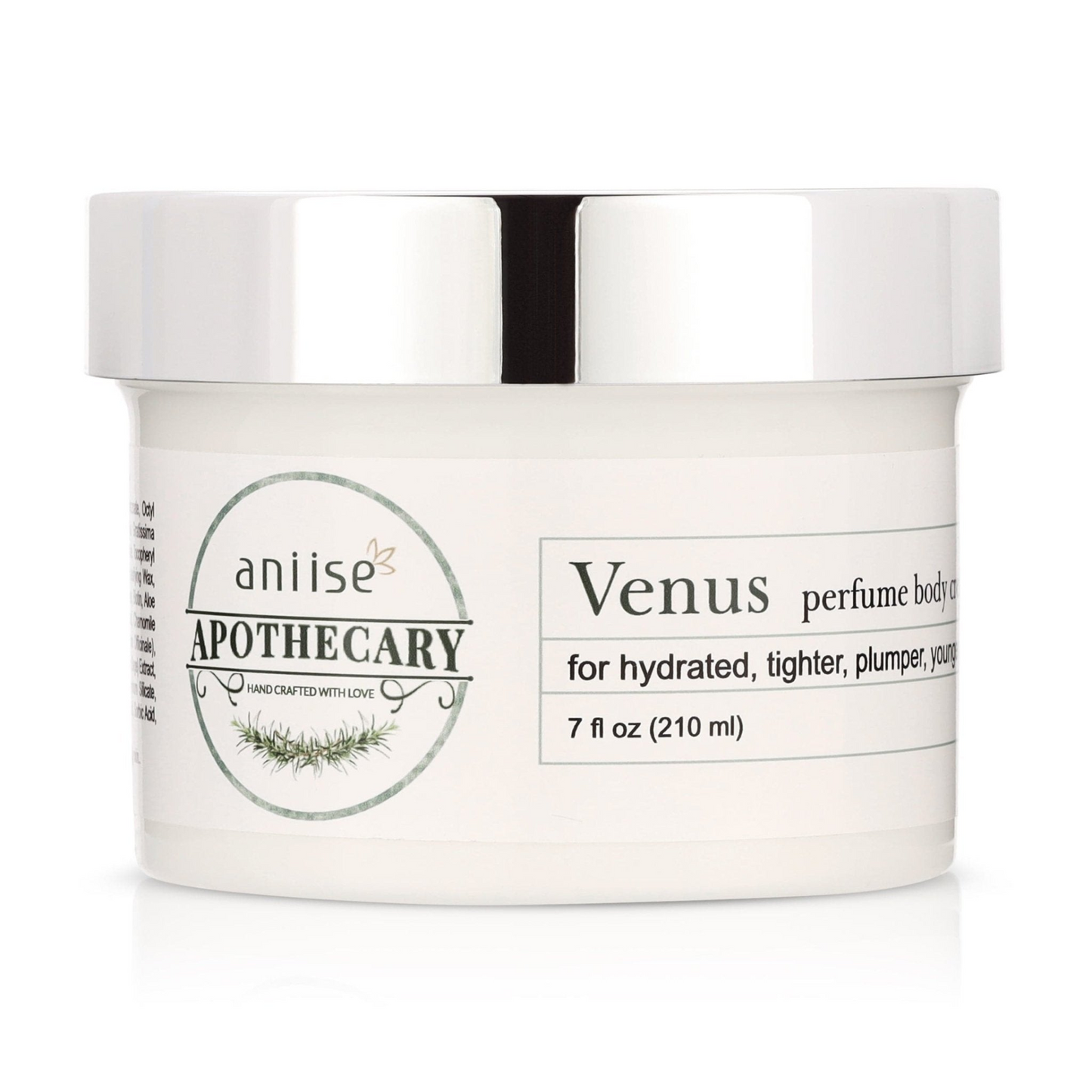 Luxury Apothecary Perfume Body Cream │ Skin-Loving Care