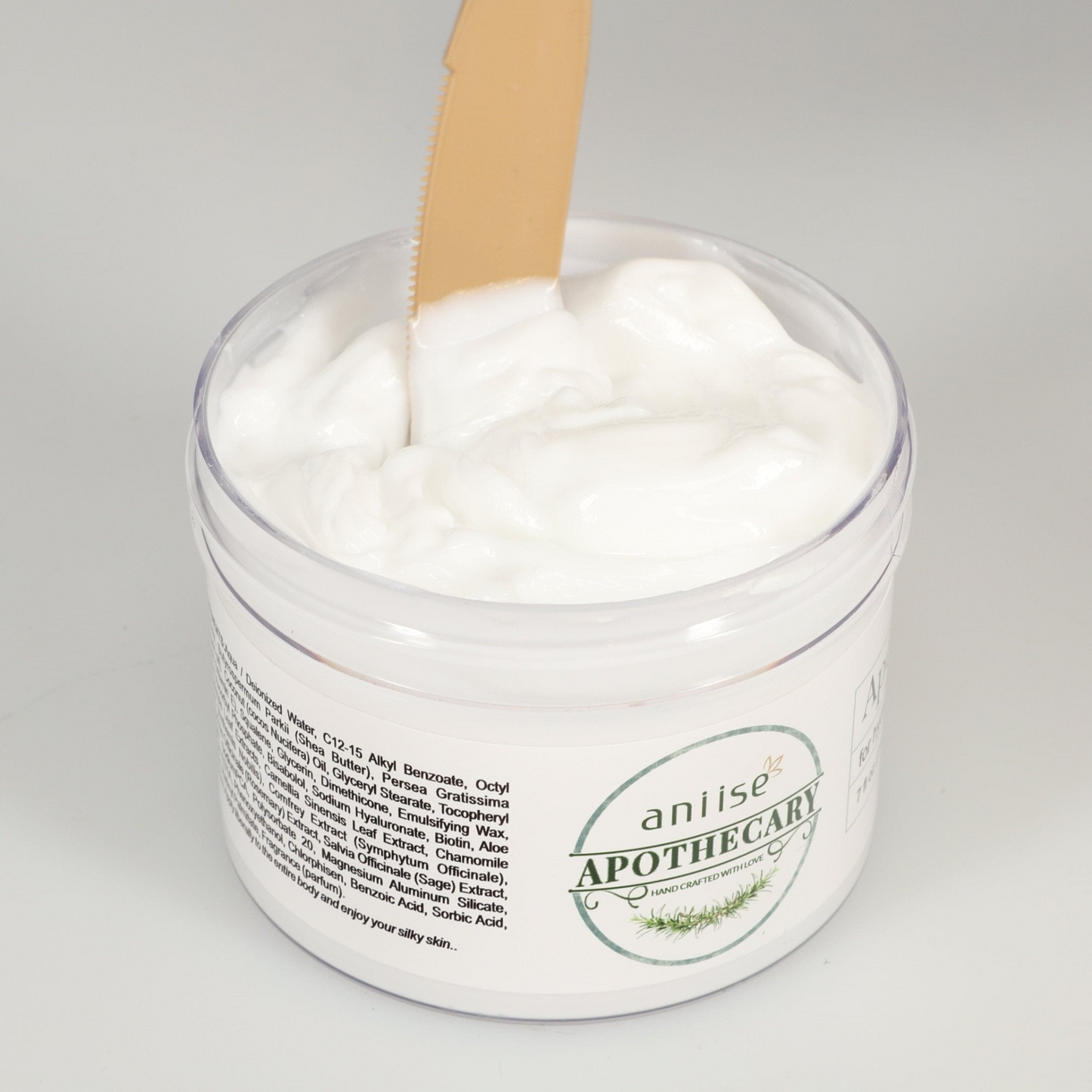 Luxury Apothecary Perfume Body Cream │ Skin-Loving Care