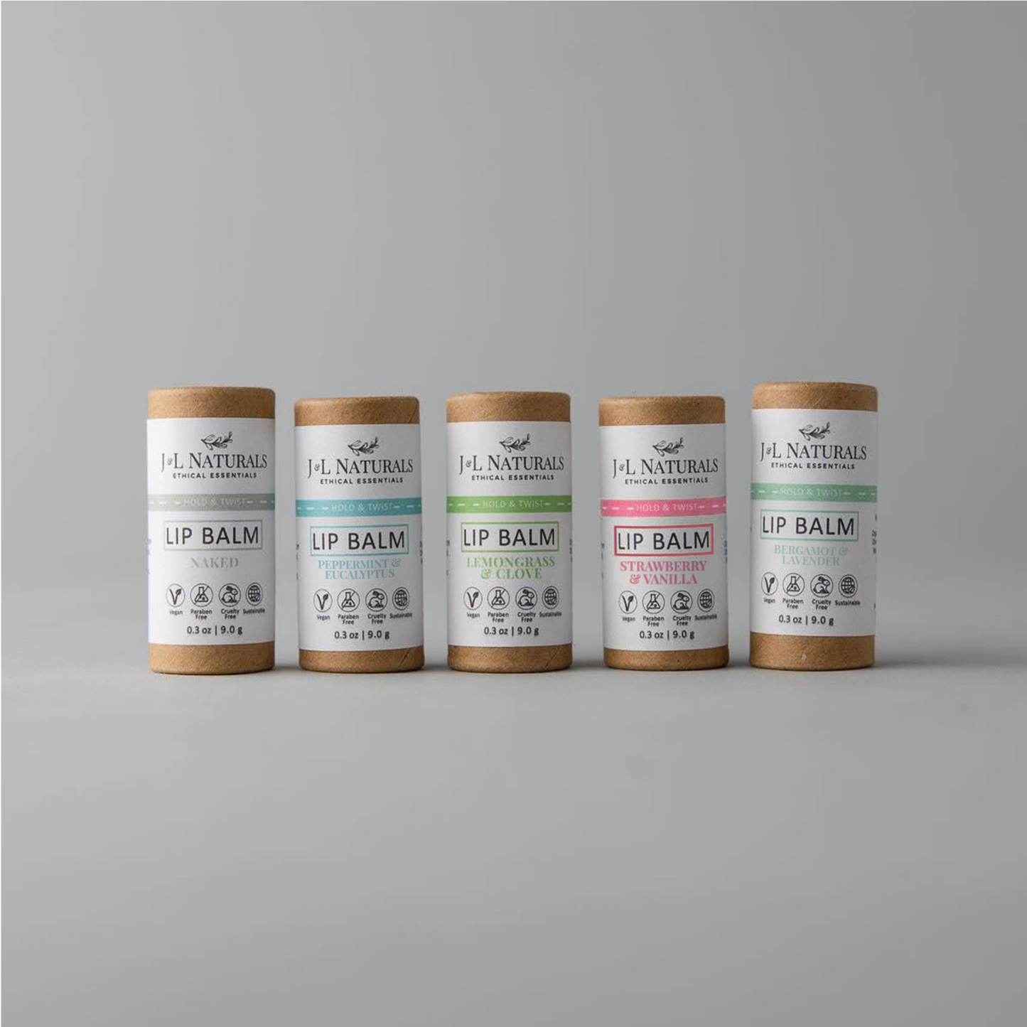 Hydrating Lip Balm Bundle | Set of 5 Soothing Lip Balms