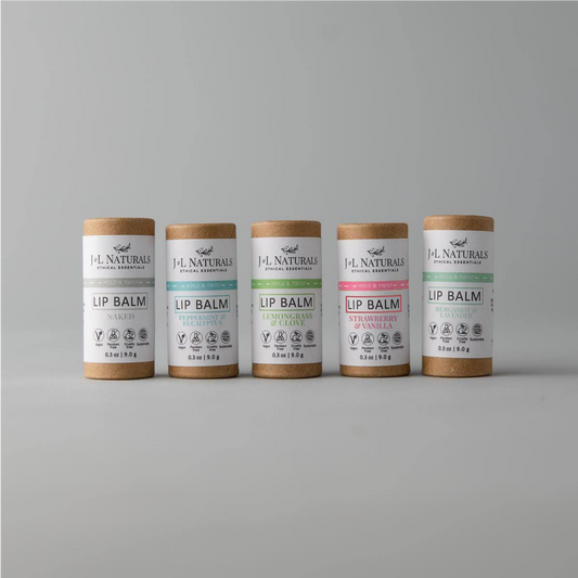 Hydrating Lip Balm Bundle | Set of 5 Soothing Lip Balms