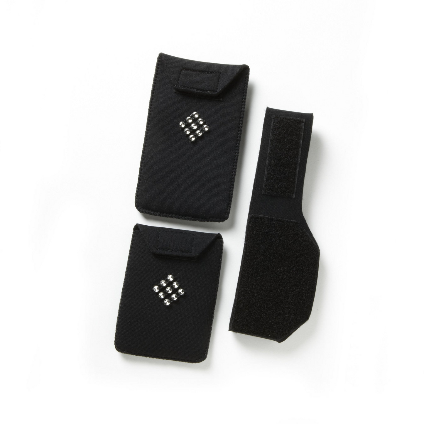 *bling!* Essentials+ ~ 3-pc Undercover Pocket Kit for ID/Cards, Makeup & More