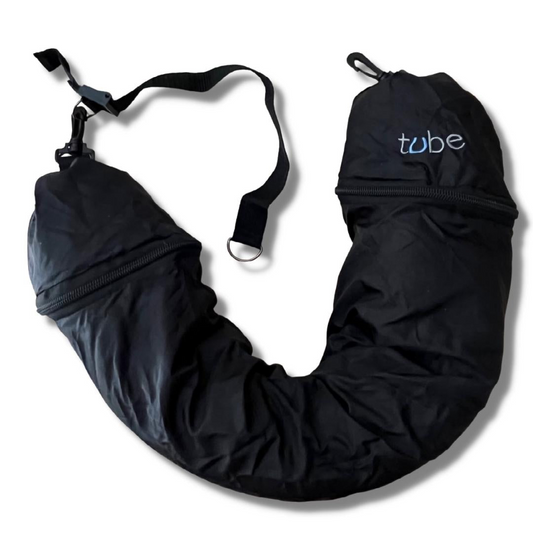 the tube ~ the only travel pillow you can stuff with clothes