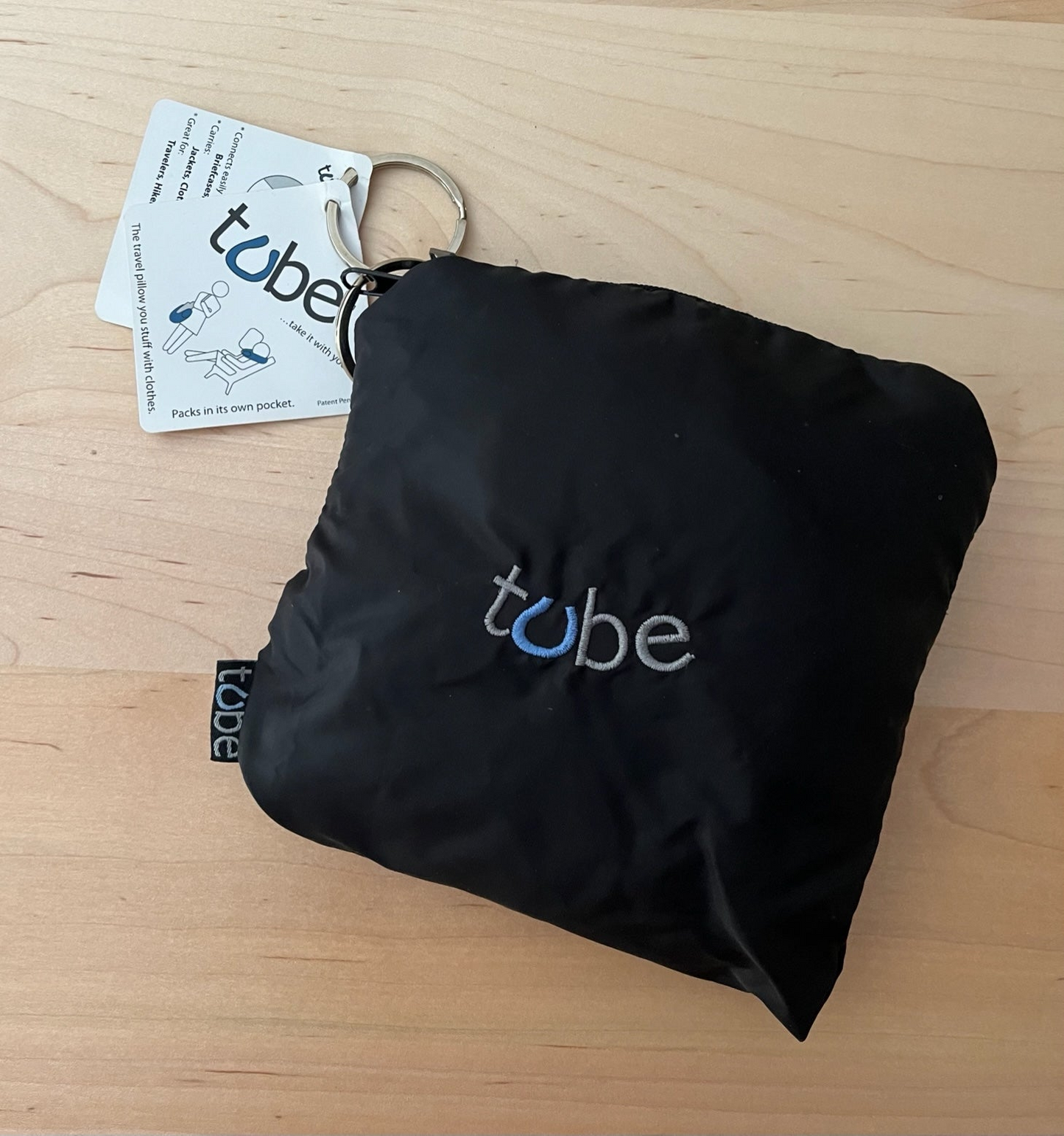 the tube ~ the only travel pillow you can stuff with clothes