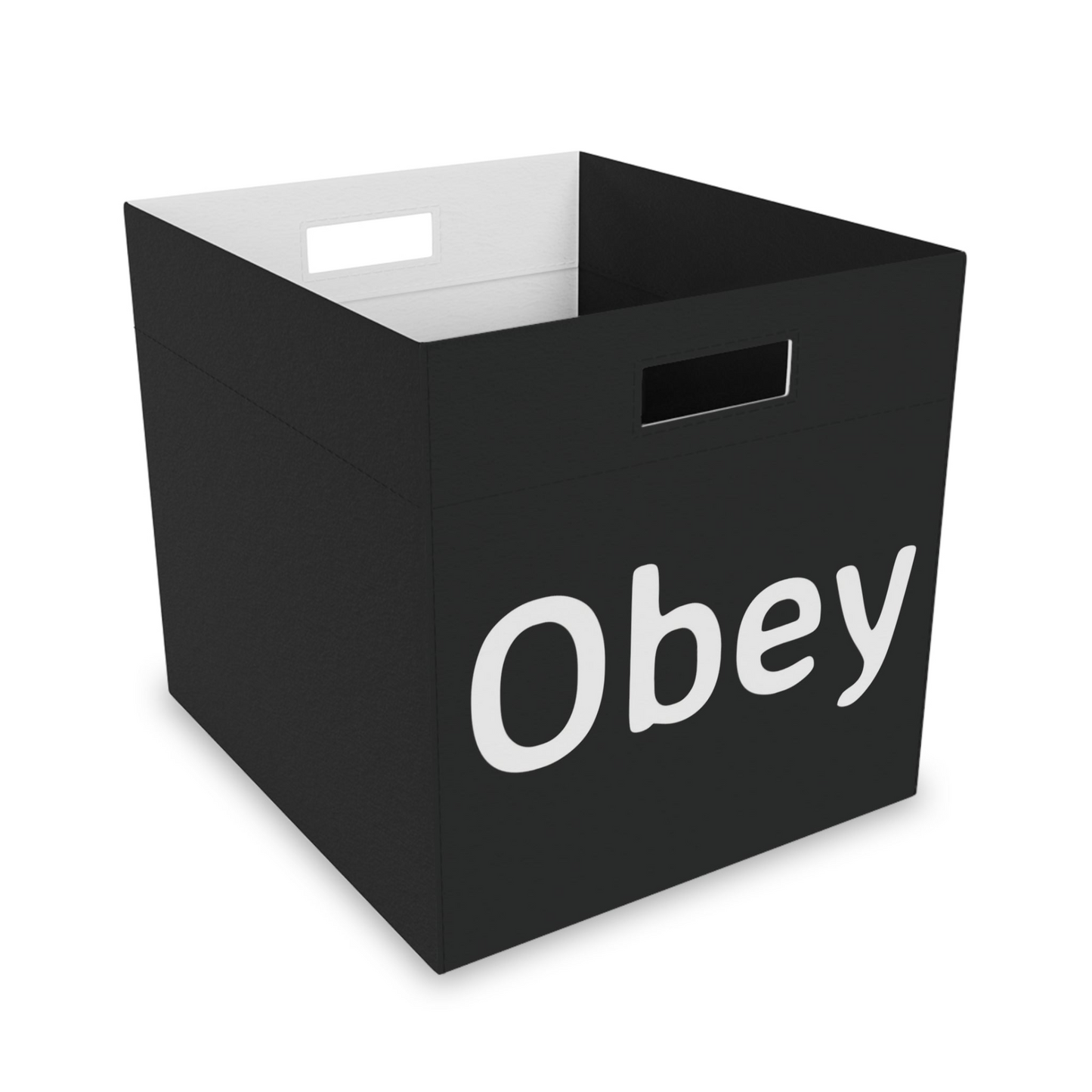 Felt Storage Box - Obey | Stylish and Practical Storage Solution
