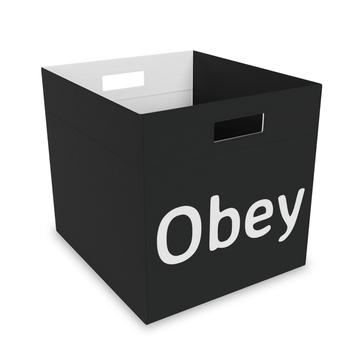 Felt Storage Box - Obey | Stylish and Practical Storage Solution
