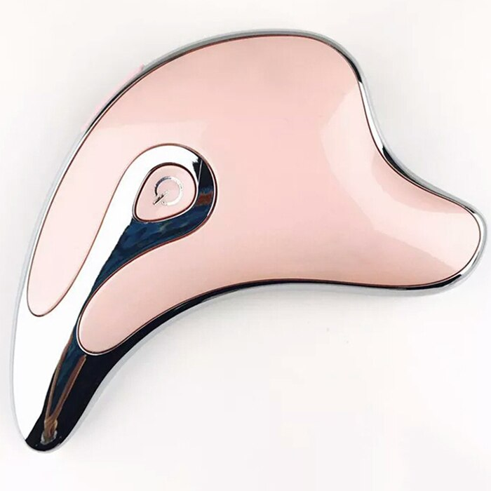 Gua Sha Scraper Facial Massager - Face Lifting, Slimming, LED Light, Microcurrent, Skin Rejuvenation