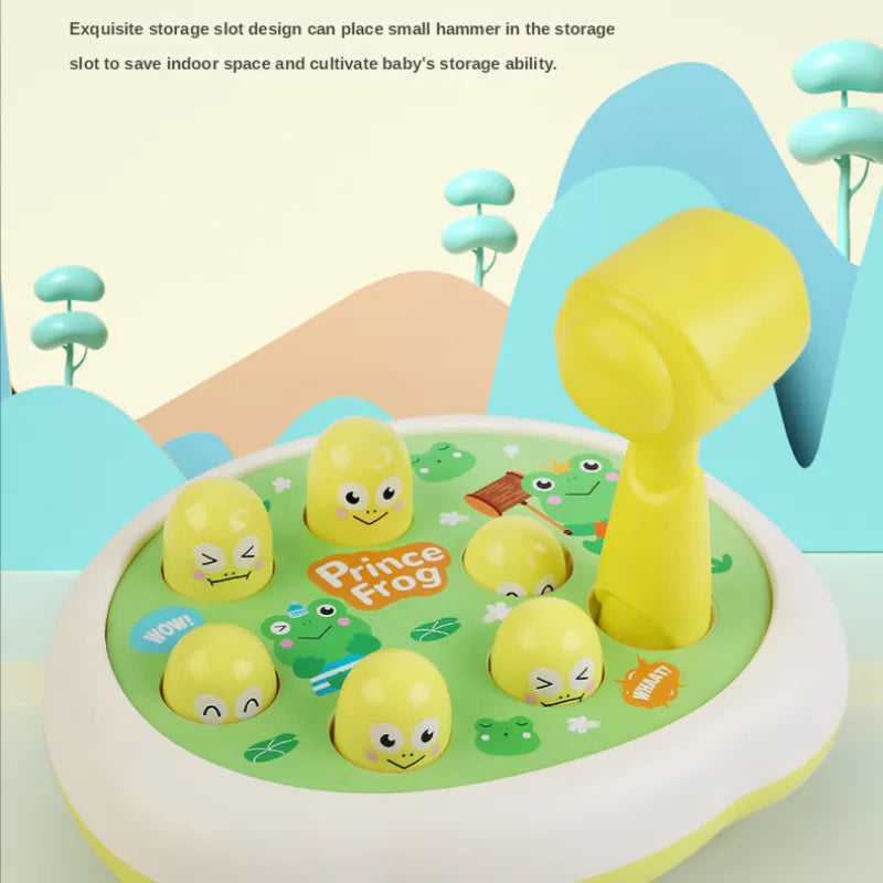 Educational Toy "Whac-A-Mole" for Children - Multivariant | Fun and Learning
