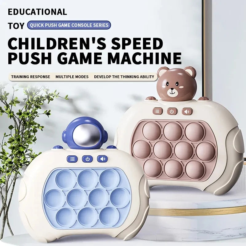 Educational Toy "Whac-A-Bubble" for Children Multivariant - Fun Learning for Kids