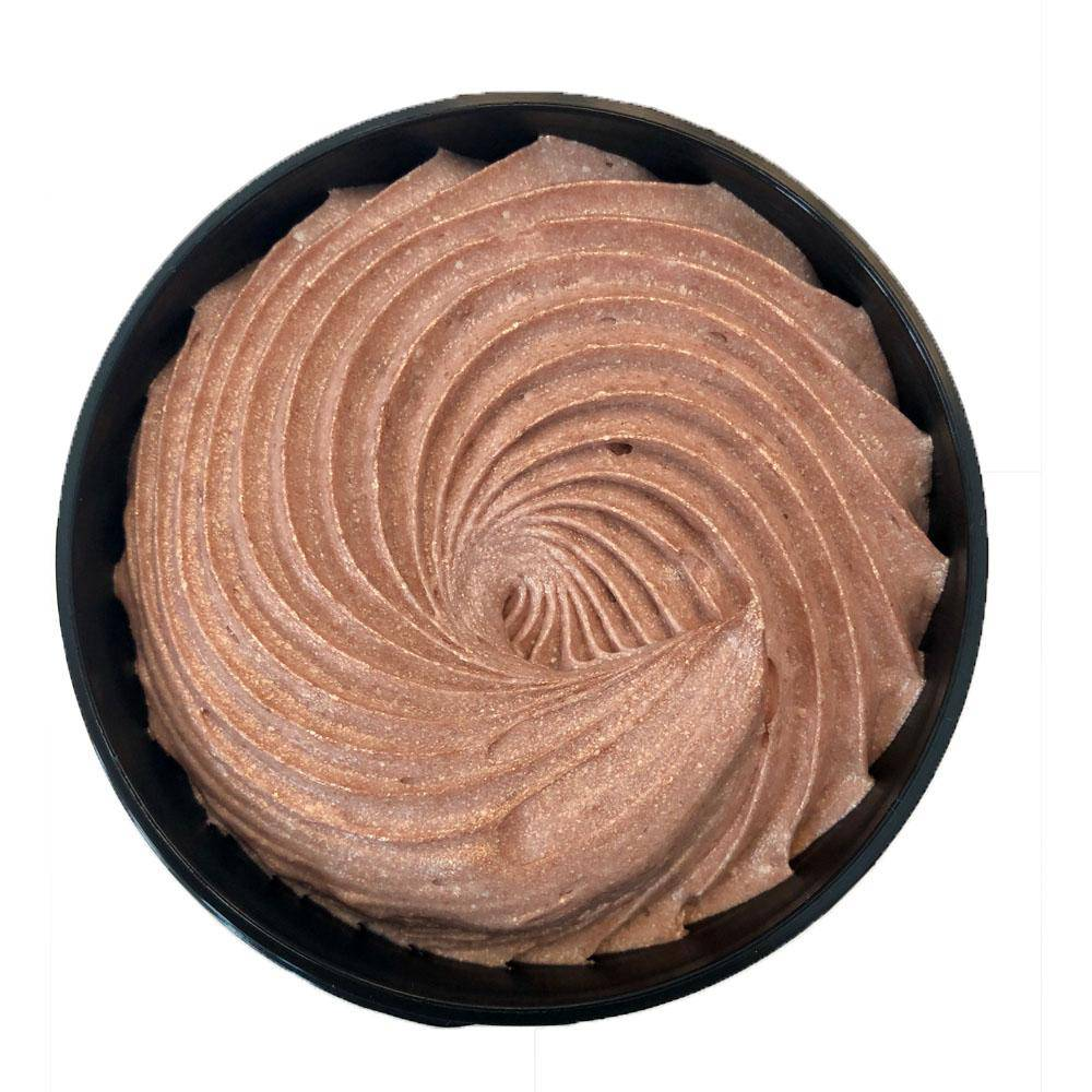 Organic Shimmering Whipped Body Butter Trio - Nourish and Glow with a Touch of Glimmer