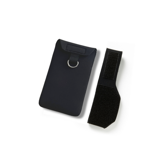 PortaPocket Combo Kit with D-ring - Cellphone and Passport Holder for Arm or Leg