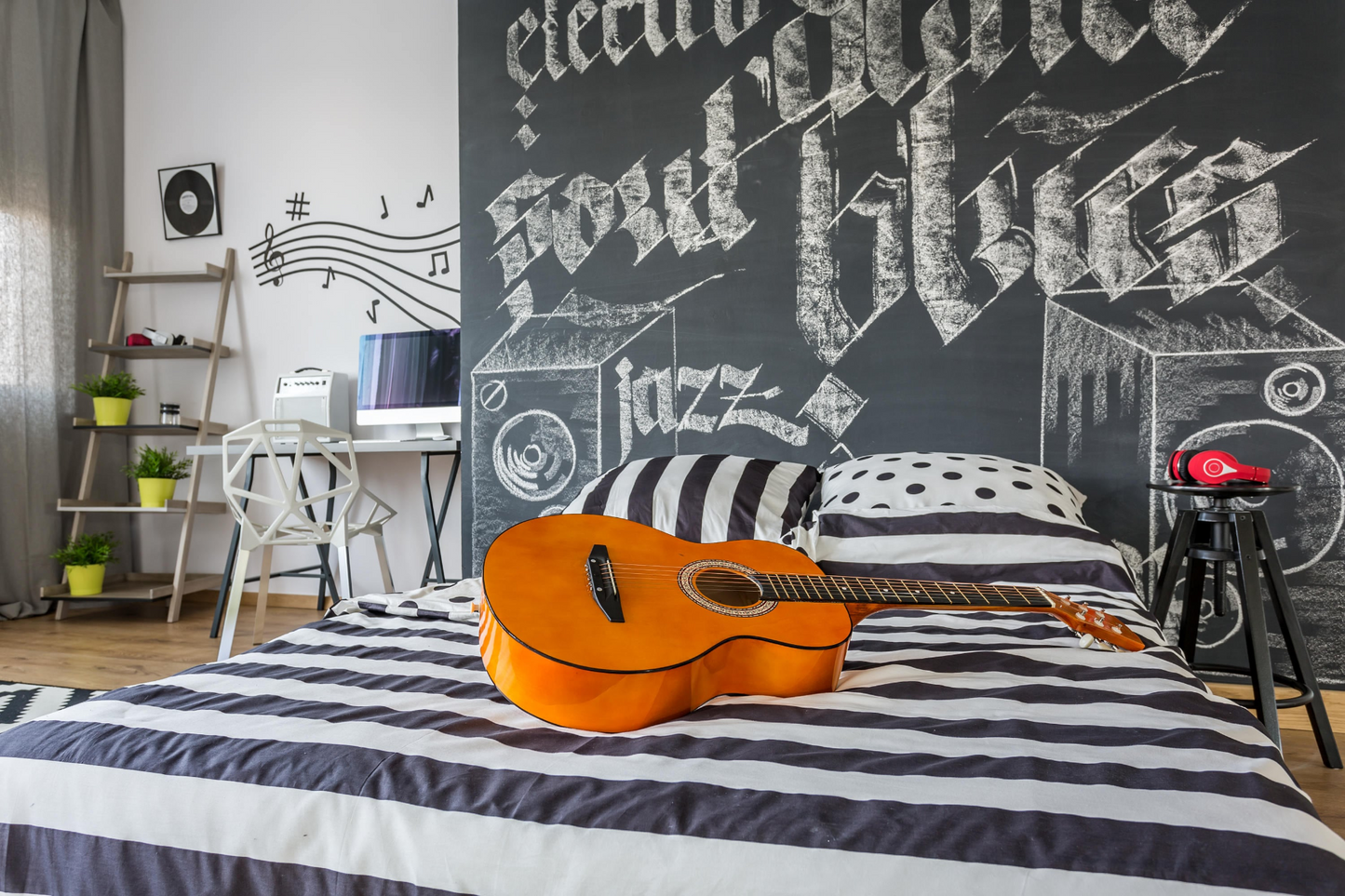 Chalkboard Wall DIY Black Kitchen Sticker - Reusable Write On Vinyl Decal | Create a Personalized and Functional Space