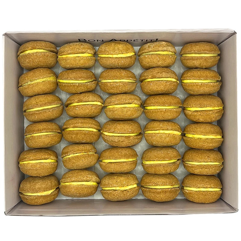 40 Count Dog Macaron Treats Gift Box - Premium, Handmade, Natural Treats for Dogs