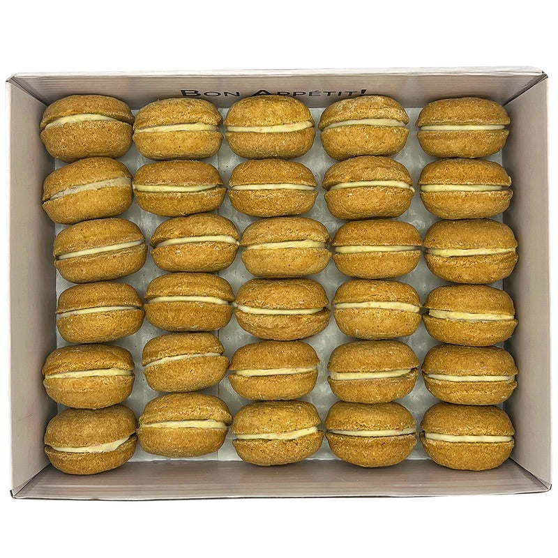 40 Count Dog Macaron Treats Gift Box - Premium, Handmade, Natural Treats for Dogs