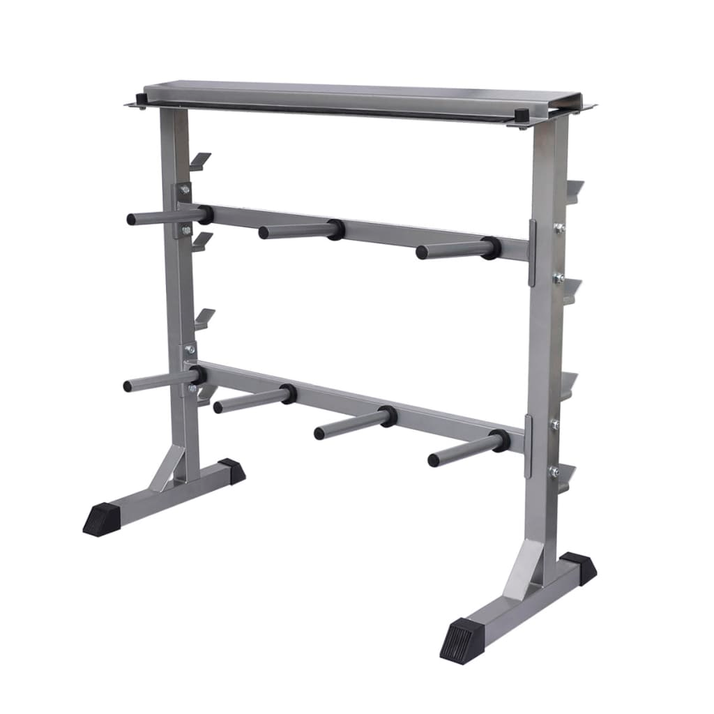 Heavy Duty Dumbbell Barbell Rack - Organize and Protect Your Weights
